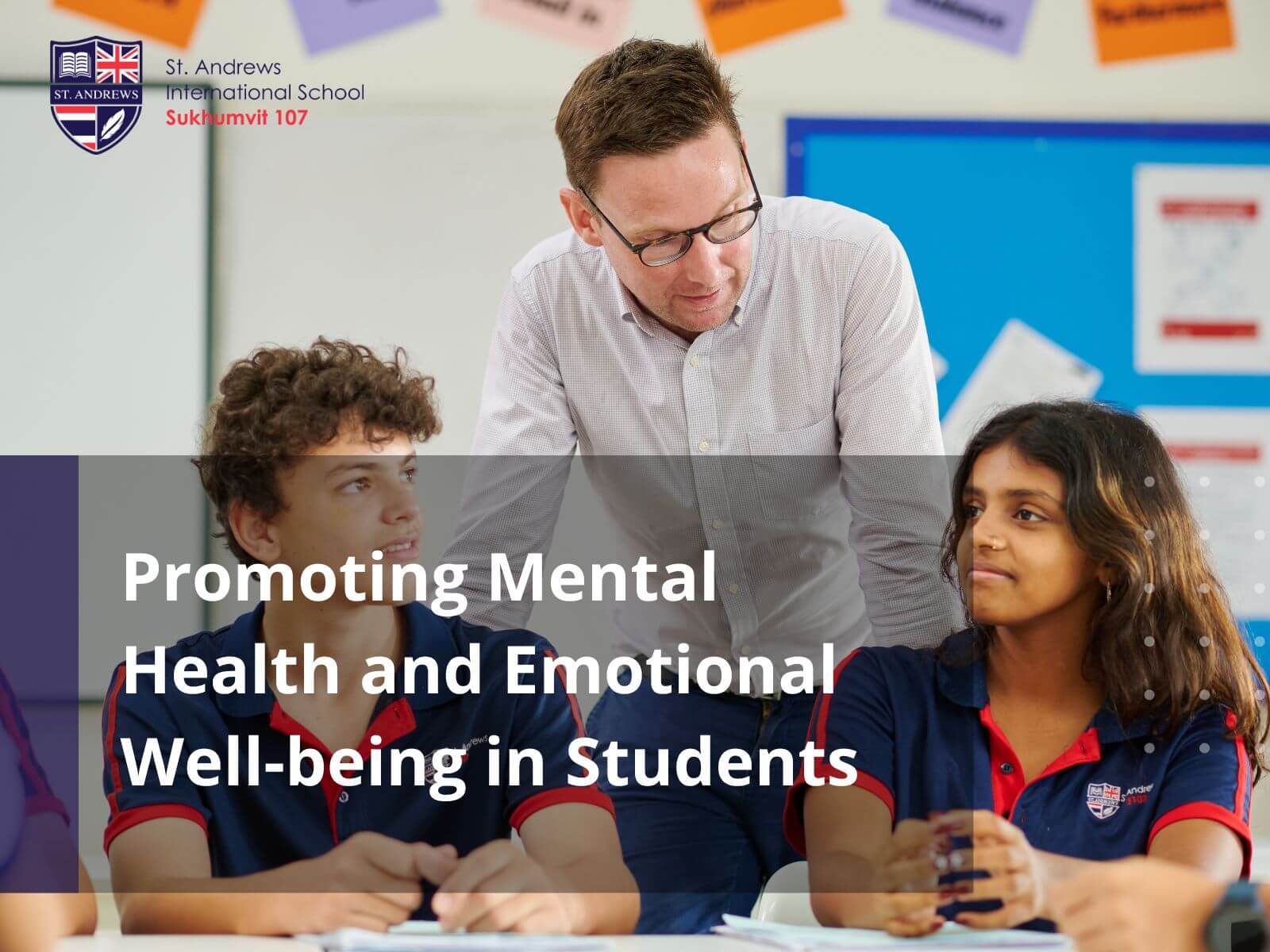 Promoting Mental Health and Emotional Well-being in Students